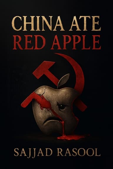 China Ate Red Apple Book Cover